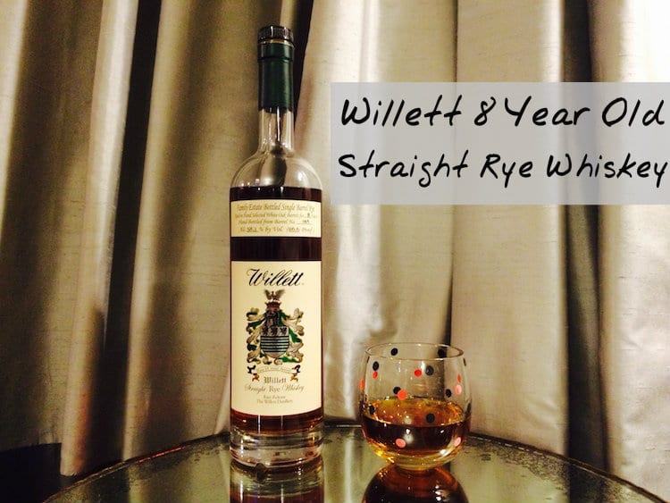 Willett 8 Year Family Single Barrel Rye