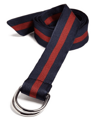mens belts 2015 blue ribbon belt