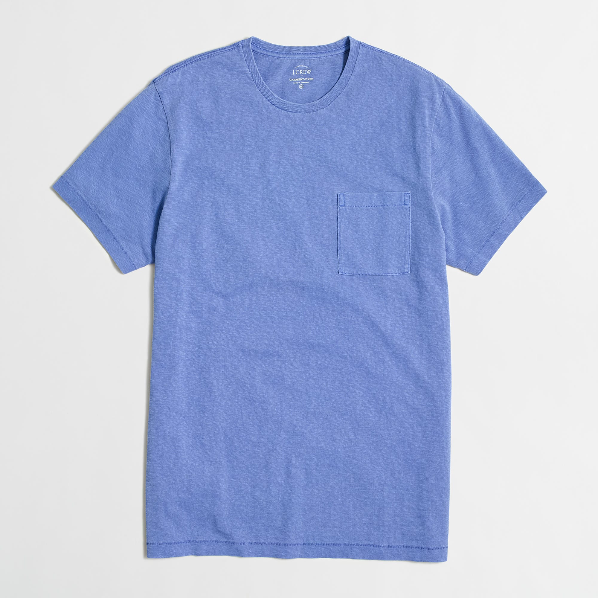 Classic Blue Pocket T Shirt 2016