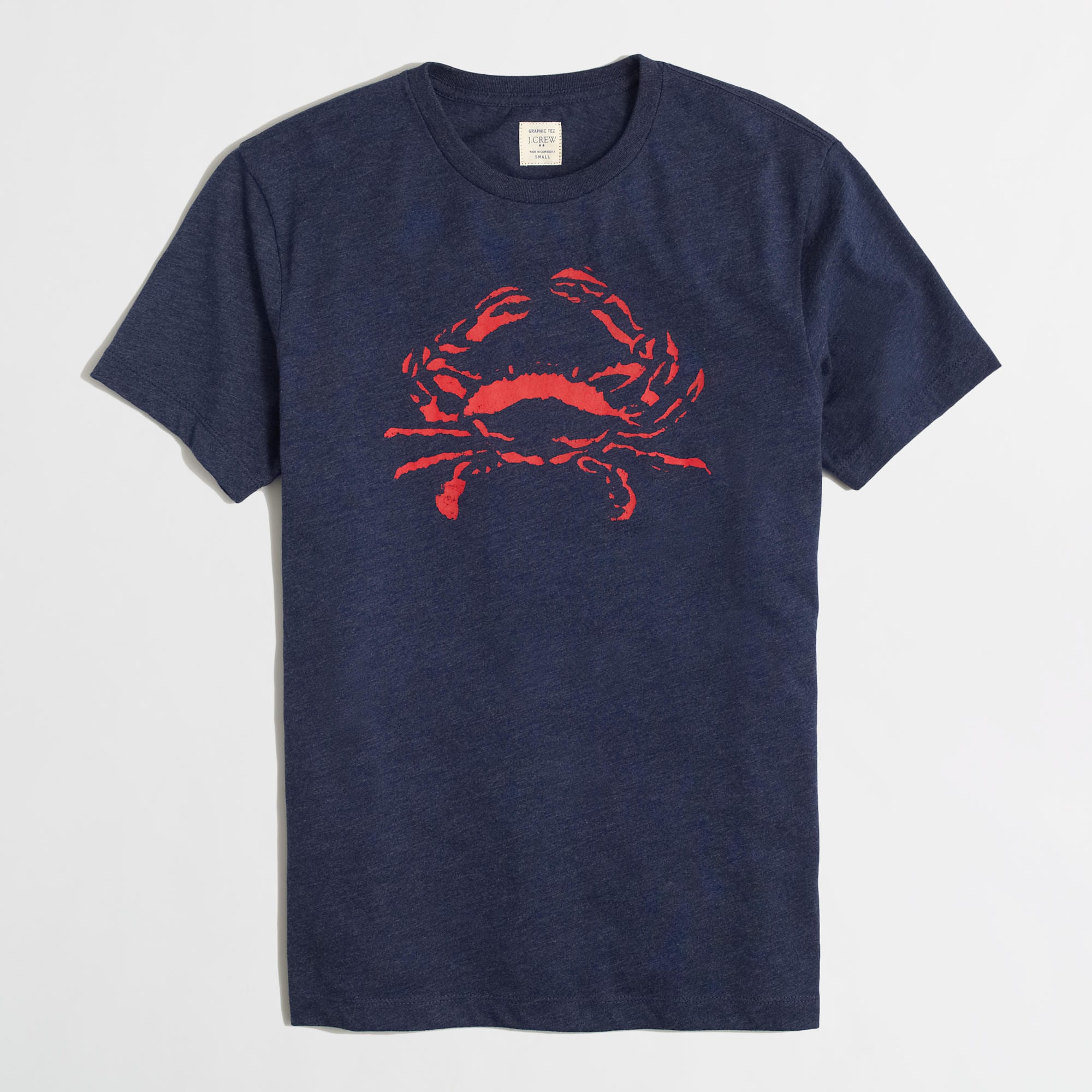 Graphic Tee 2016: Crab T Shirt by J Crew
