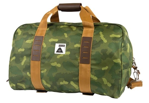 Poler Stuff Carry On Duffel in Green Camo 2016