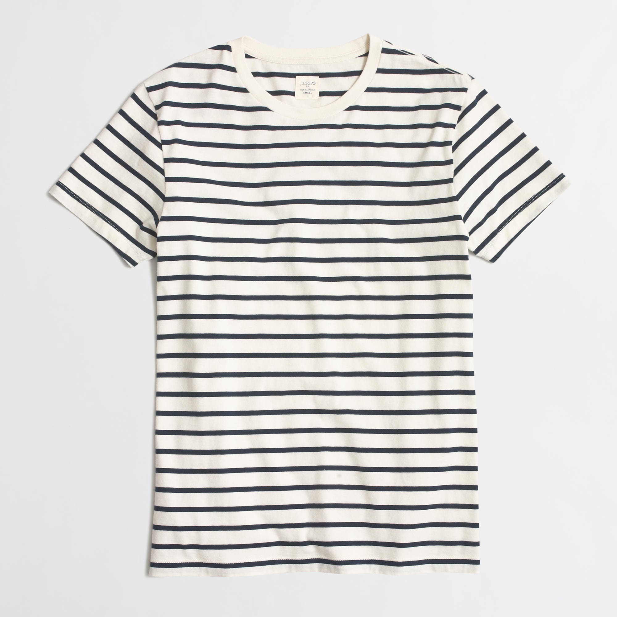 Black & White Stripes T Shirt 2016 - 2017