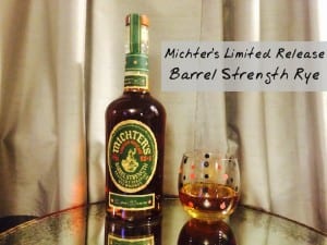 Michter's Limited Release Barrel Strength Rye