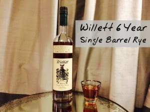 Willett 6 Year Family Estate Bottled Single Barrel Rye