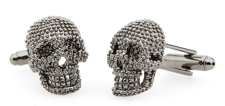 Skeleton Skull Cuff Links 2016 - 2017