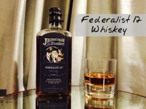Federalist 12 Rye Whiskey