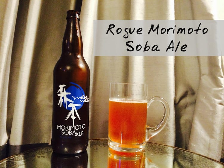 Rogue Morimoto Soba Ale