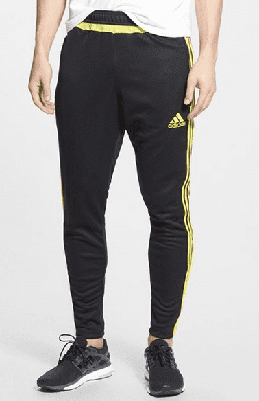 Adidas Bright Yellow Soccer Pants