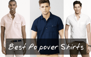 Popover Shirt for Men 2015 - Short Sleeve Popover Shirts