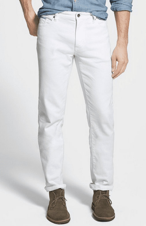 victorinox  swiss army white jeans