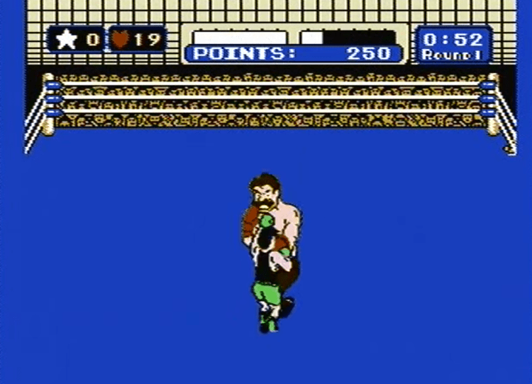 Mike Tyson's Punch Out Nintendo NES