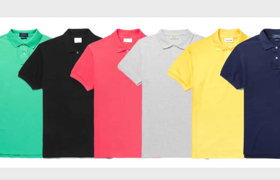 2017 Mens Polo Shirts - Ralph Lauren, Lacoste Pocket Short Sleeve Polos 2018