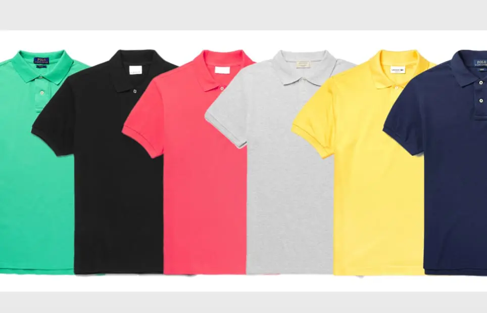 Polo Shirts Men 2022 – Lauren, Lacoste Short Sleeve Pocket Polos