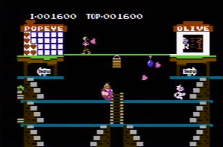 Popeye Nintendo NES