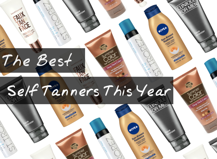 2016 Best Self Tanners and Sunless Tanner Sprays, Creams and Kits Reviewed