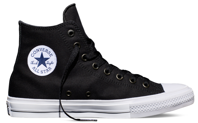 Meet Chuck II: The First Redesigned Chuck Taylors In 98 Years