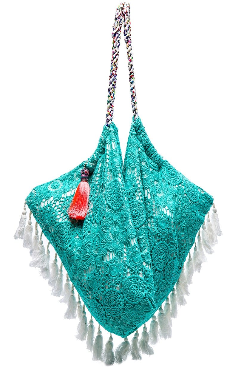 6 Shore Road Sunset Beach Bag