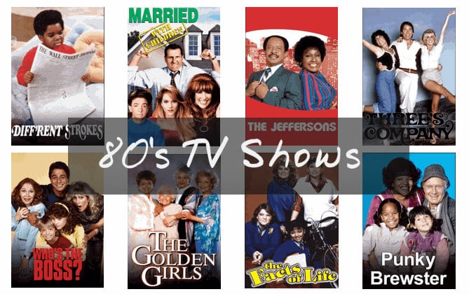 80's TV Shows