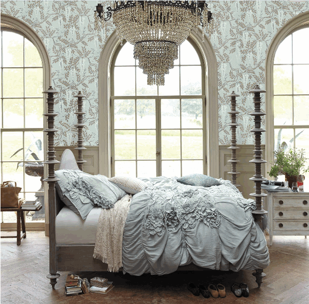 Anthropologie Georgina Duvet Cover