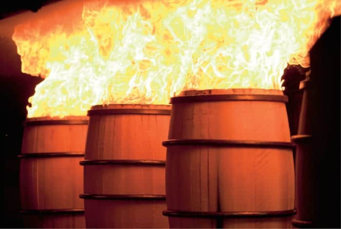 Bourbon Barrels