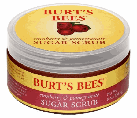 Burt's Bees Cranberry & Pomegranate Sugar Scrub