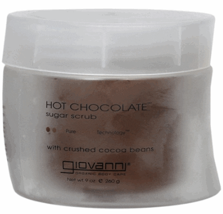 Giovanni Hot Chocolate Sugar Scrub With Crushed Cocoa Beans