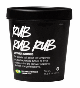 Lush Rub Rub Rub Shower Gel