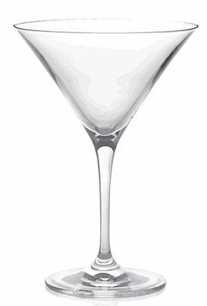 Set of 8 Viv Martini Glasses