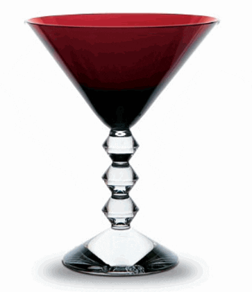 Baccarat Vega Martini Glass