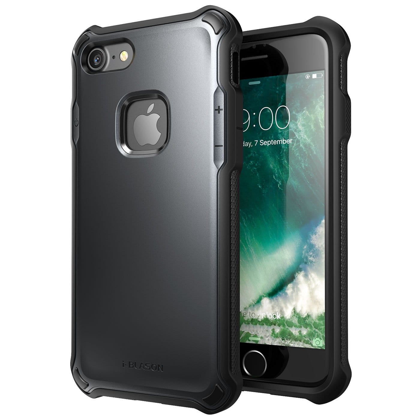 Best iPhone 7 Case: Black Protective Case