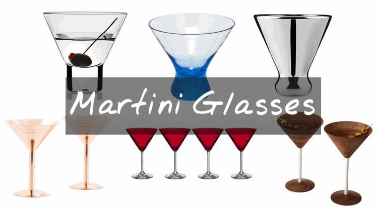 Best Martini Glasses 2015 2016