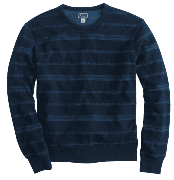 Navy Blue Men's Sweatshirt