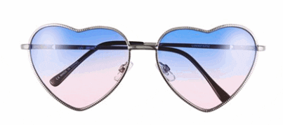 bp heart shaped sunglasses