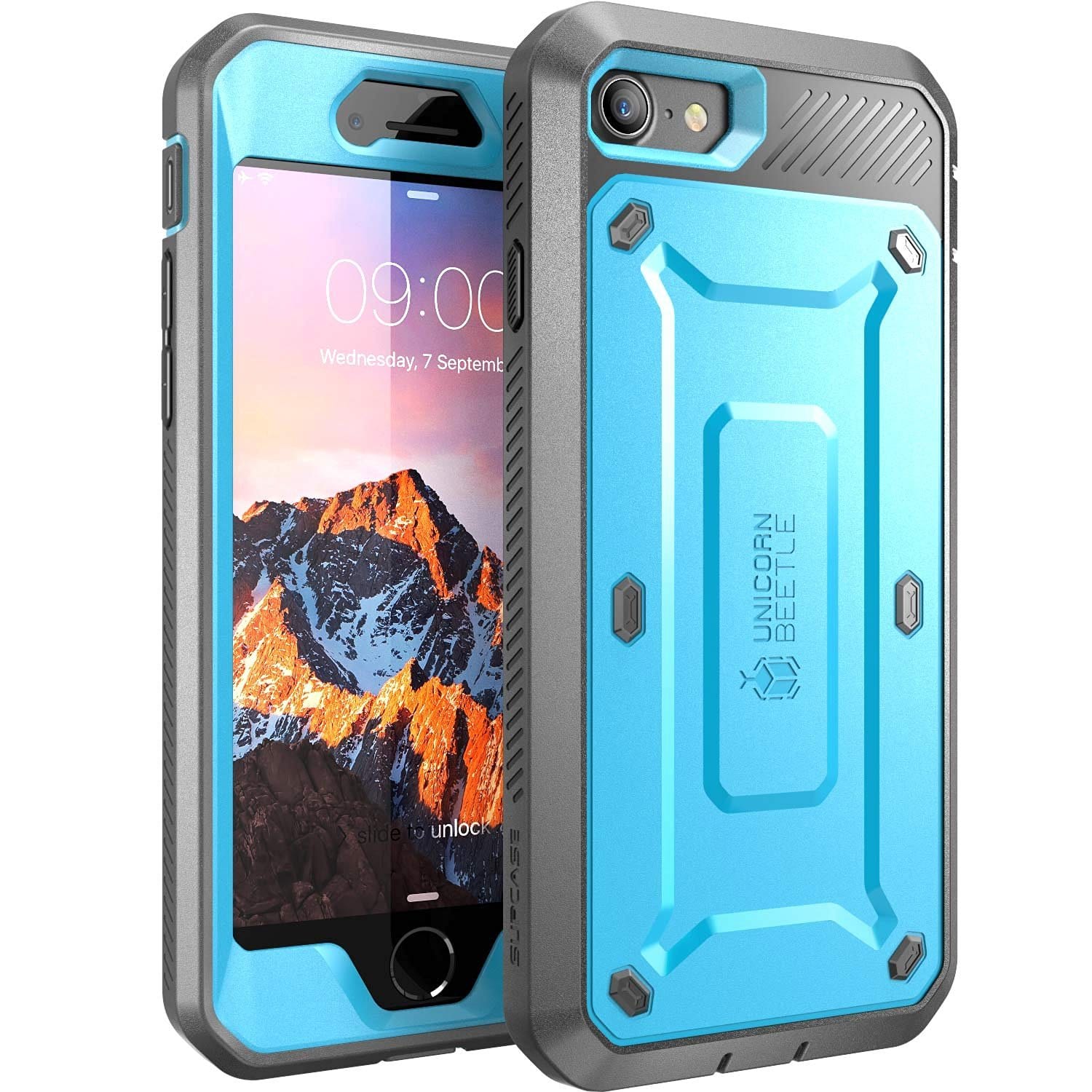 Best iPhone 7 Case: Blue Supercase