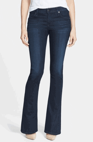 itizens of Humanity Emmanuelle Boot Cut Jeans