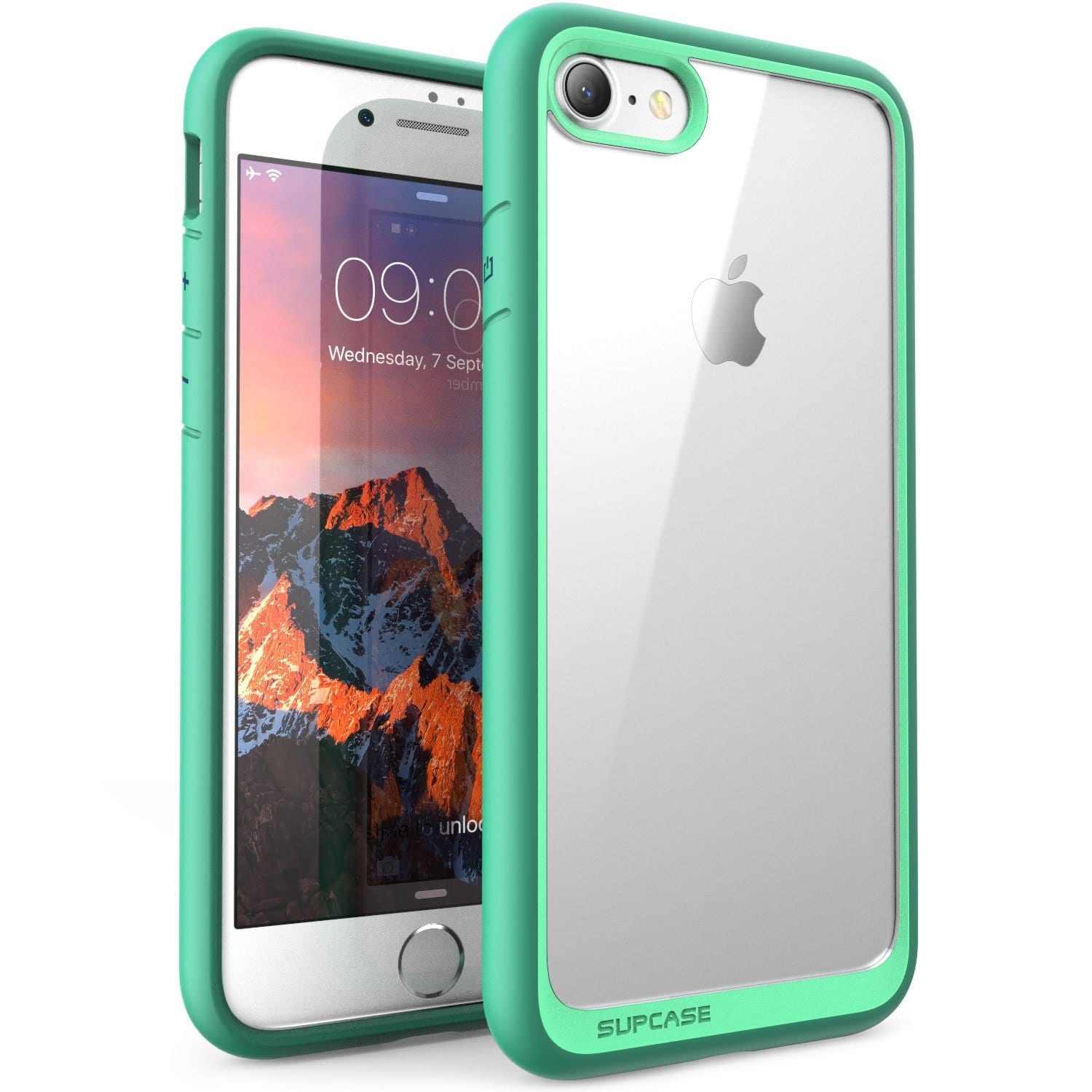 Best iPhone 7 Case: Beetle Green Thin Case