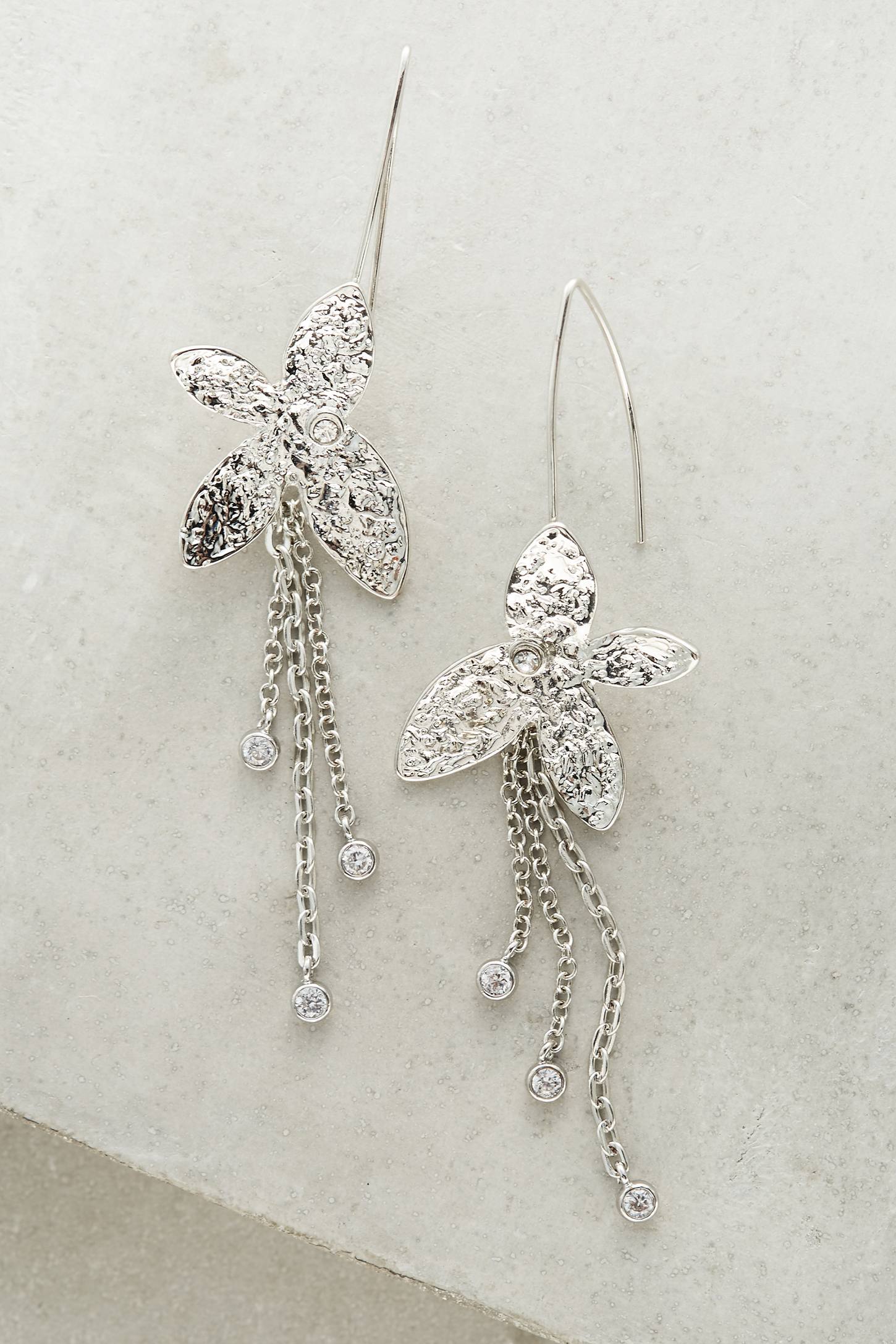 flower-earrings-silver-2016 2