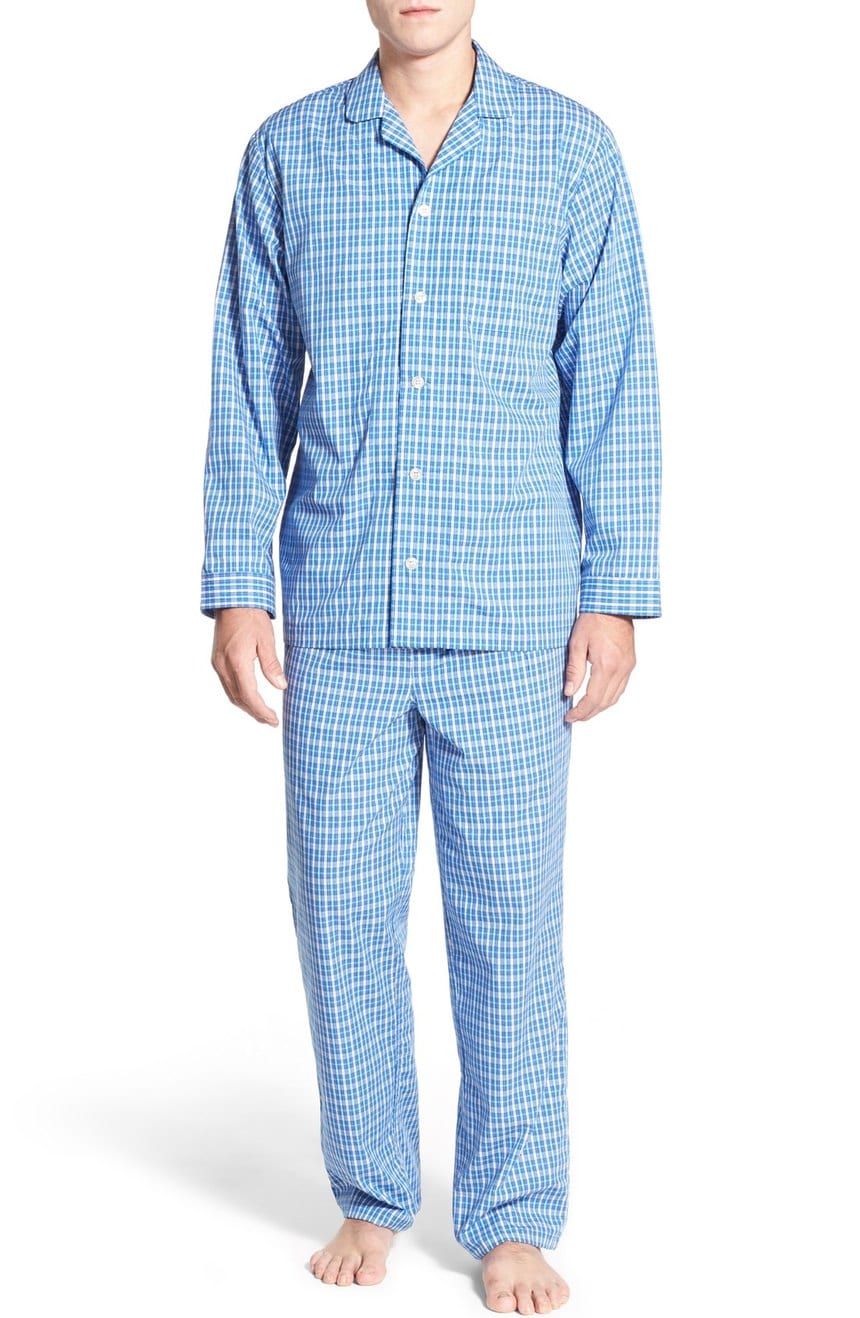 2016 Pajamas for Men: Blue/Grey/Navy Pajama Set 2017