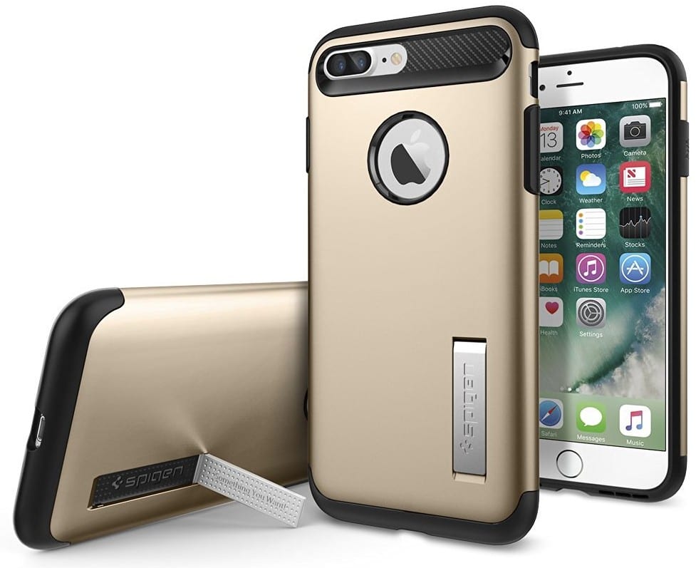 Best iPhone 7 Case: Gold 7 Plus Cover