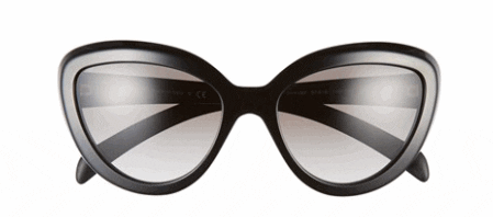 prada cat eye sunglasses
