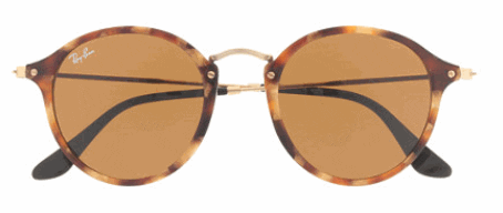 ray-ban icon round sunglasses