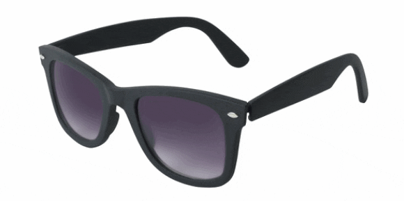rubberized surf sunglasses