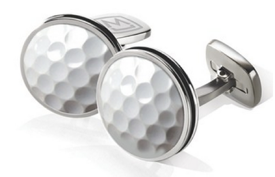 Golf Ball Cufflinks for Dad This Christmas 2015