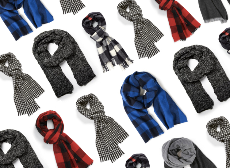 The Best Men's Scarf Guide Winter 2016