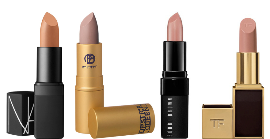 Best Nude Lipstick 2016 Light to Neutral Drugstore Lipsticks