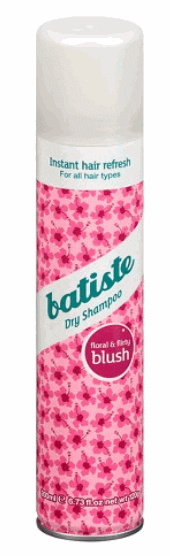 Batiste Blush Flirty and Floral Dry Shampoo
