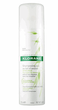 Klorane Dry Shampoo With Oat Milk