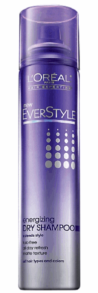 L'Oreal Paris EverStyle Energizing Dry Shampoo
