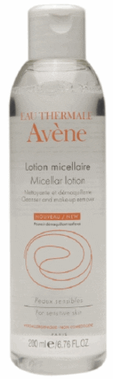 Avene Micellar Lotion Cleansing and Makeup Remover