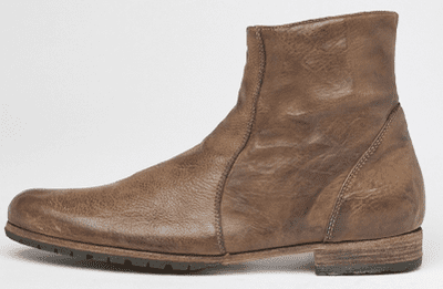Billy Reid Brown Leather Boots for Men Fall 2015